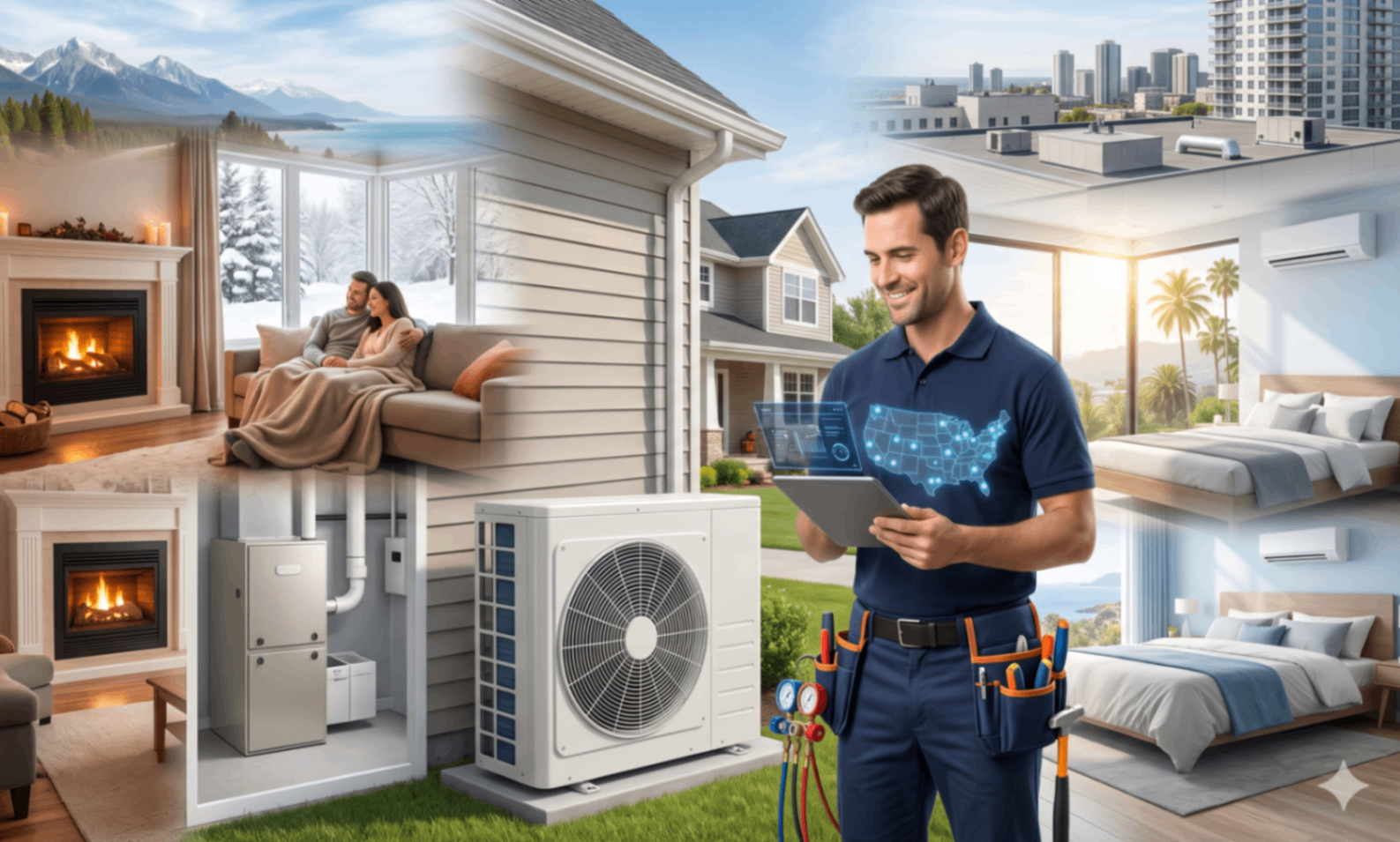 HVAC in Mt Zion, IL